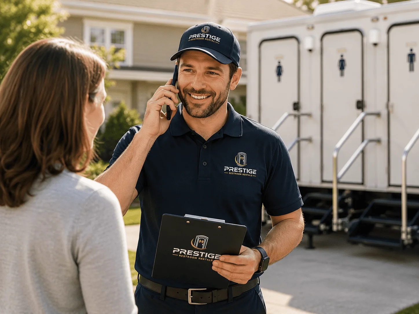 Luxury Portable Restrooms FAQs in Clearfield, IA